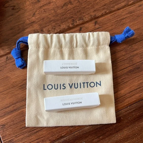 Louis Vuitton L'immensite & Nouveau Monde Samples, Dust Bag, Box, Shopping Bag - Picture 2 of 13